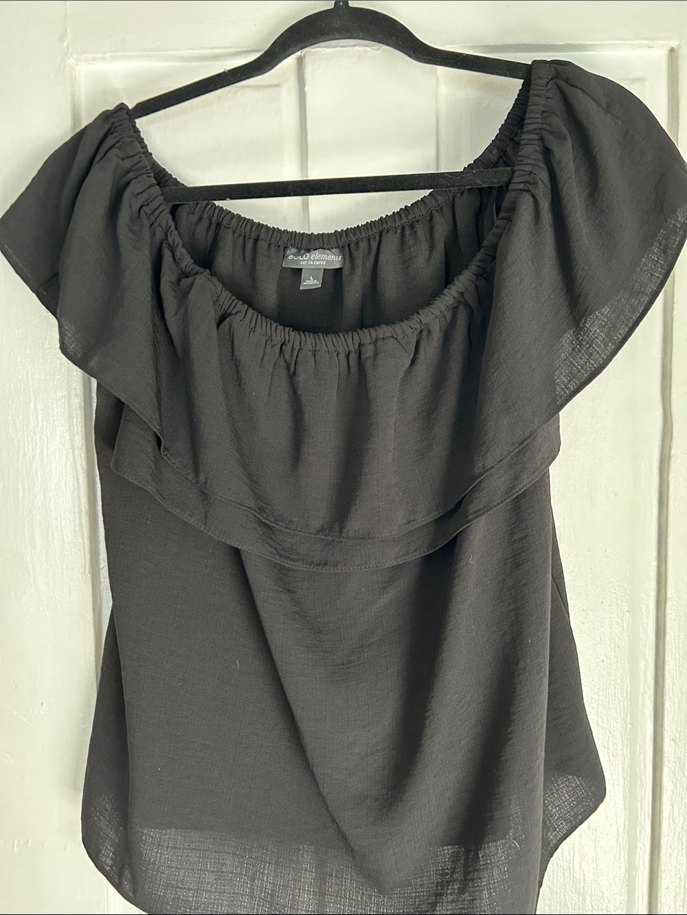 Element Black Women's Blouse